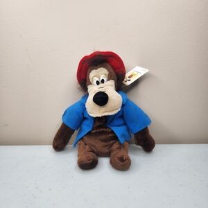 Brer Bear Bean Bag Plush Song Of The South Retired Original Tag